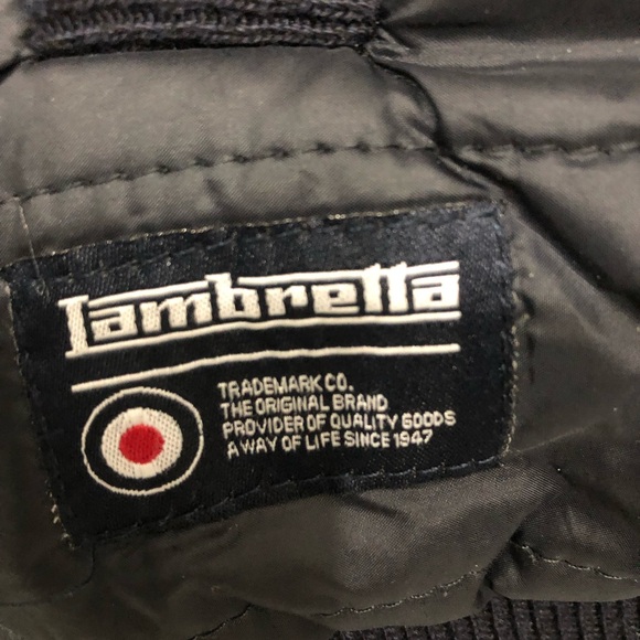 Lambrella iconic UK brand sweater knit jacket size M - Picture 4 of 9